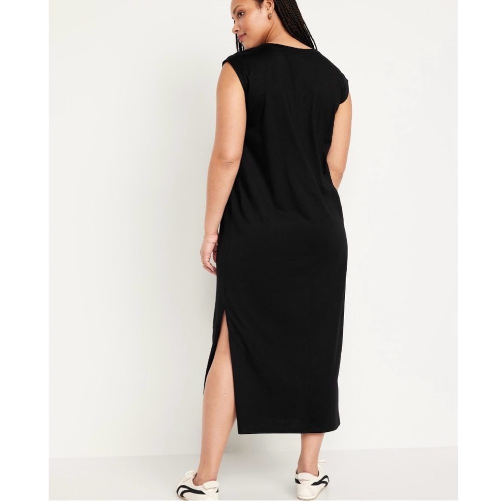 Maxi/midi column dress, size large - Picture 2 of 9